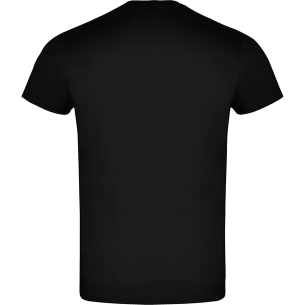T-shirt Koszulka męska Przewiewna Bawełna 100% ROLY ATOMIC 6424 Czarna S