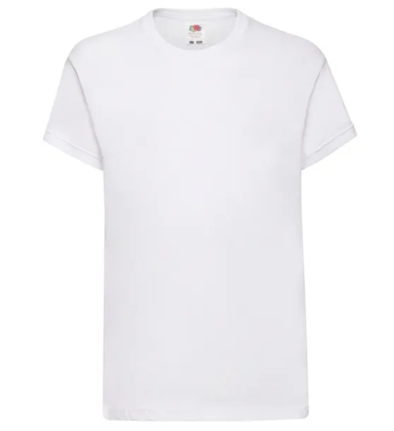 Fruit of the Loom Koszulka dziecięca T-shirt na WF Original T Biały r. 140