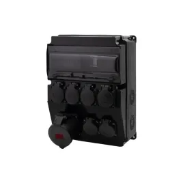 rozdzielnica-czarna-caja-12m-scenic-gniazda-proste-32a-5p-6x230v-f3-2690