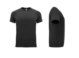 t-shirt-koszulka-control-dry-sportowa-dziecieca-wf-roly-0407j-czarna-128-cm