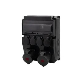 rozdzielnica-czarna-caja-12m-scenic-gniazda-proste-2x16a-5p-4x230v-f3-2687
