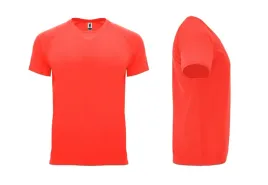 t-shirt-koszulka-control-dry-sportowa-dziecieca-wf-0407j-koralowy-fluor-152