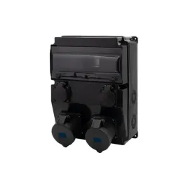 rozdzielnica-czarna-caja-12m-scenic-gniazda-2x16a-3p-2x230v-f3-2898