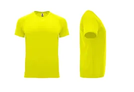 t-shirt-koszulka-control-dry-sportowa-dziecieca-wf-0407j-zolty-fluor-104