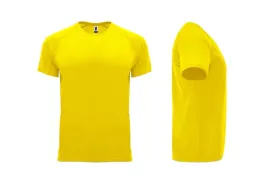 t-shirt-koszulka-control-dry-sportowa-dziecieca-wf-roly-0407j-zolta-164-cm