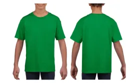 t-shirt-koszulka-dziecieca-100percent-bawelna-gildan-softstyle-64000-zielona-128