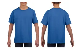 t-shirt-koszulka-dziecieca-100percent-bawelna-gildan-softstyle-64000-niebieska-11