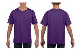 t-shirt-koszulka-dziecieca-100percent-bawelna-gildan-softstyle-64000-fiolet-116