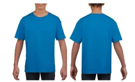 t-shirt-koszulka-dziecieca-bawelna-gildan-softstyle-64000-niebies-szafir-14