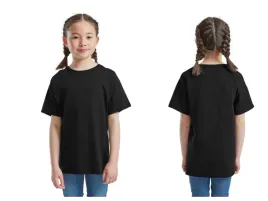 t-shirt-koszulka-dziecieca-wf-bawelna-fruit-of-the-loom-610330-czarna-164