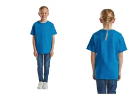 t-shirt-koszulka-dziecieca-wf-bawelna-fruit-of-the-loom-610330-turkus-116