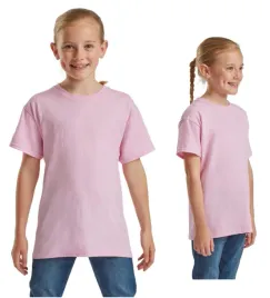 t-shirt-koszulka-dziecieca-wf-bawelna-fruit-of-the-loom-610330-jasny-roz-92