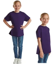 t-shirt-koszulka-dziecieca-wf-bawelna-fruit-of-the-loom-610330-fiolet-116