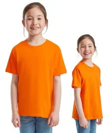 t-shirt-koszulka-dziecieca-wf-fruit-of-the-loom-iconic-150-t-610230-pomaran