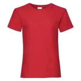 t-shirt-koszulka-dziewczeca-bawelna-fruit-of-the-loom-61005-czerwona-164