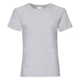 t-shirt-koszulka-dziewczeca-bawelna-fruit-of-the-loom-61005-szara-164