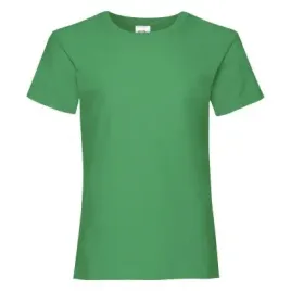 t-shirt-koszulka-dziewczeca-bawelna-fruit-the-loom-61005-zielona-bottle-152