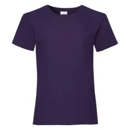 t-shirt-koszulka-dziewczeca-bawelna-fruit-of-the-loom-61005-fioletowa-116