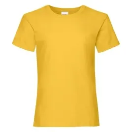 t-shirt-koszulka-dziewczeca-bawelna-fruit-of-the-loom-61005-zolta-152