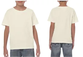 t-shirt-koszulka-dziecieca-wf-bawelna-heavy-gildan-5000-kremowa-116