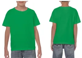 t-shirt-koszulka-dziecieca-wf-bawelna-heavy-gildan-5000-zielona-irish-116