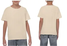 t-shirt-koszulka-dziecieca-wf-bawelna-heavy-gildan-5000-ciemny-bez-140
