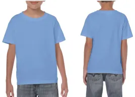 t-shirt-koszulka-dziecieca-wf-bawelna-heavy-gildan-5000-niebieska-carol-140