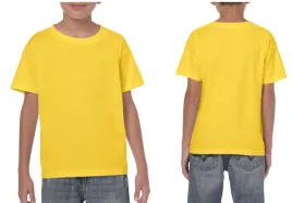 t-shirt-koszulka-dziecieca-wf-bawelna-heavy-gildan-5000-zolty-daisy-128
