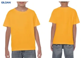 t-shirt-koszulka-dziecieca-wf-bawelna-heavy-gildan-5000-pomarancz-116