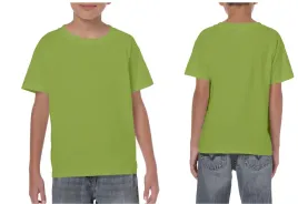 t-shirt-koszulka-dziecieca-wf-bawelna-heavy-gildan-5000-zielona-kiwi-152