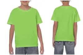 t-shirt-koszulka-dziecieca-wf-bawelna-heavy-gildan-5000-zielona-lime-140
