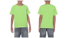t-shirt-koszulka-dziecieca-wf-bawelna-heavy-gildan-5000-zielona-mint-116