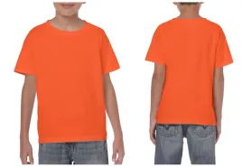 t-shirt-koszulka-dziecieca-wf-bawelna-heavy-gildan-5000-ciemn-pomarancz-146