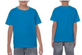 t-shirt-koszulka-dziecieca-bawelna-heavy-gildan-5000-niebieski-szafir-116