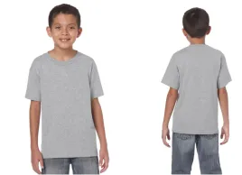 t-shirt-koszulka-dziecieca-wf-bawelna-heavy-gildan-5000-szara-128