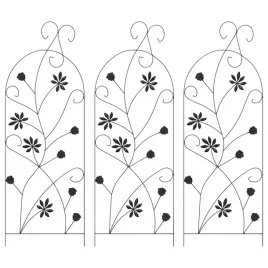 nowoczesny-plot-ogrodowy-stalowy-z-eleganckim-wzorem-w-kolorze-czarnym-id
