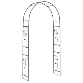 luk-ogrodowy-kwiatowy-czarny-115-x-37-x-231-cm