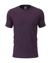 koszulka-meska-t-shirt-meski-stedman-classic-t-fitted-deep-berry-xxl