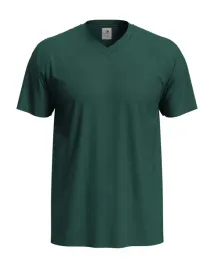 koszulka-meska-t-shirt-st2300-stedman-classic-v-men-bottle-green-xl