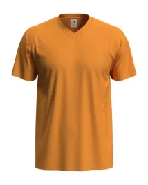 koszulka-meska-t-shirt-st2300-stedman-classic-v-men-orange-m