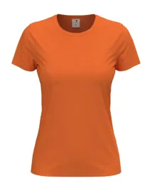 koszulka-damska-t-shirt-damski-classic-t-st2600-orange-m