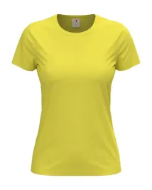 koszulka-damska-t-shirt-damski-classic-t-st2600-yellow-xl