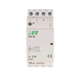 stycznik-modulowy-25a-4no-st25-40-230v