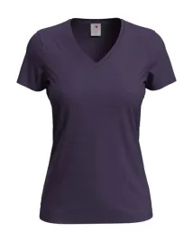 koszulka-damska-t-shirt-damski-stedman-v-neck-st2700-deep-berry-xl