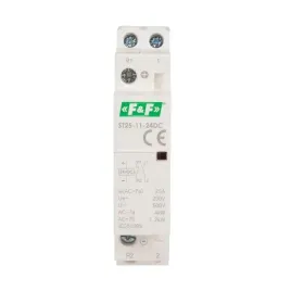 stycznik-modulowy-25a-1no-1nc-st25-11-24v-dc