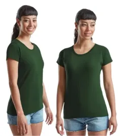 t-shirt-koszulka-damska-wysoka-jakosc-fruit-of-the-loom-613720-zielony-xxl