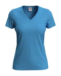 koszulka-damska-t-shirt-damski-stedman-v-neck-st2700-light-blue-s