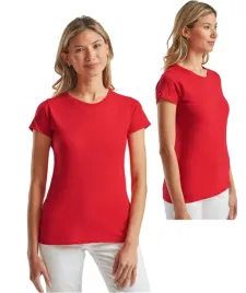 t-shirt-koszulka-damska-iconic-150-fruit-of-the-loom-61432-czerwona-xl