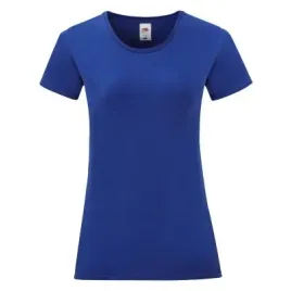 t-shirt-koszulka-damska-iconic-150-fruit-of-the-loom-61432-niebieski-kobal
