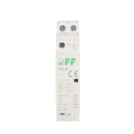 stycznik-modulowy-25a-2no-st25-20-230v